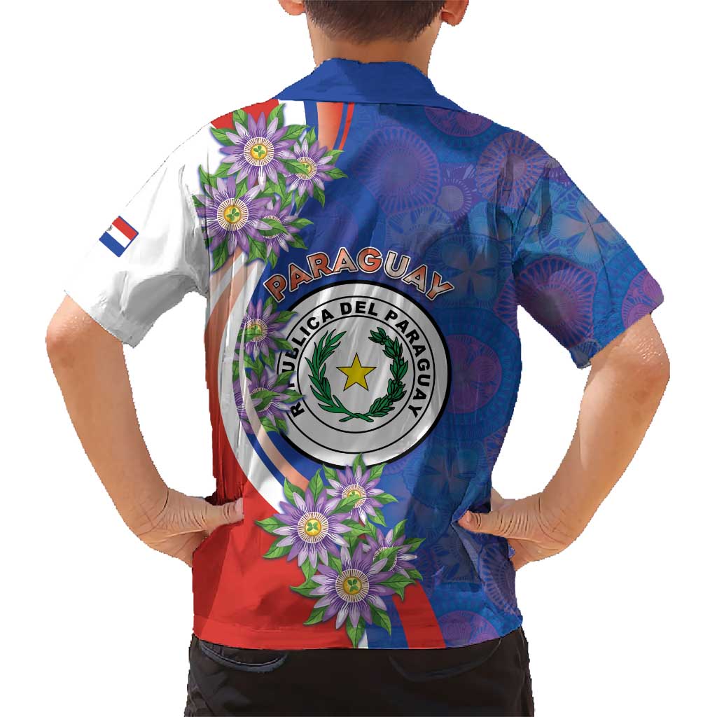 Paraguay Independence Day Hawaiian Shirt The Heart Of South America