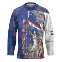Paraguay Independence Day Hockey Jersey The Heart Of South America