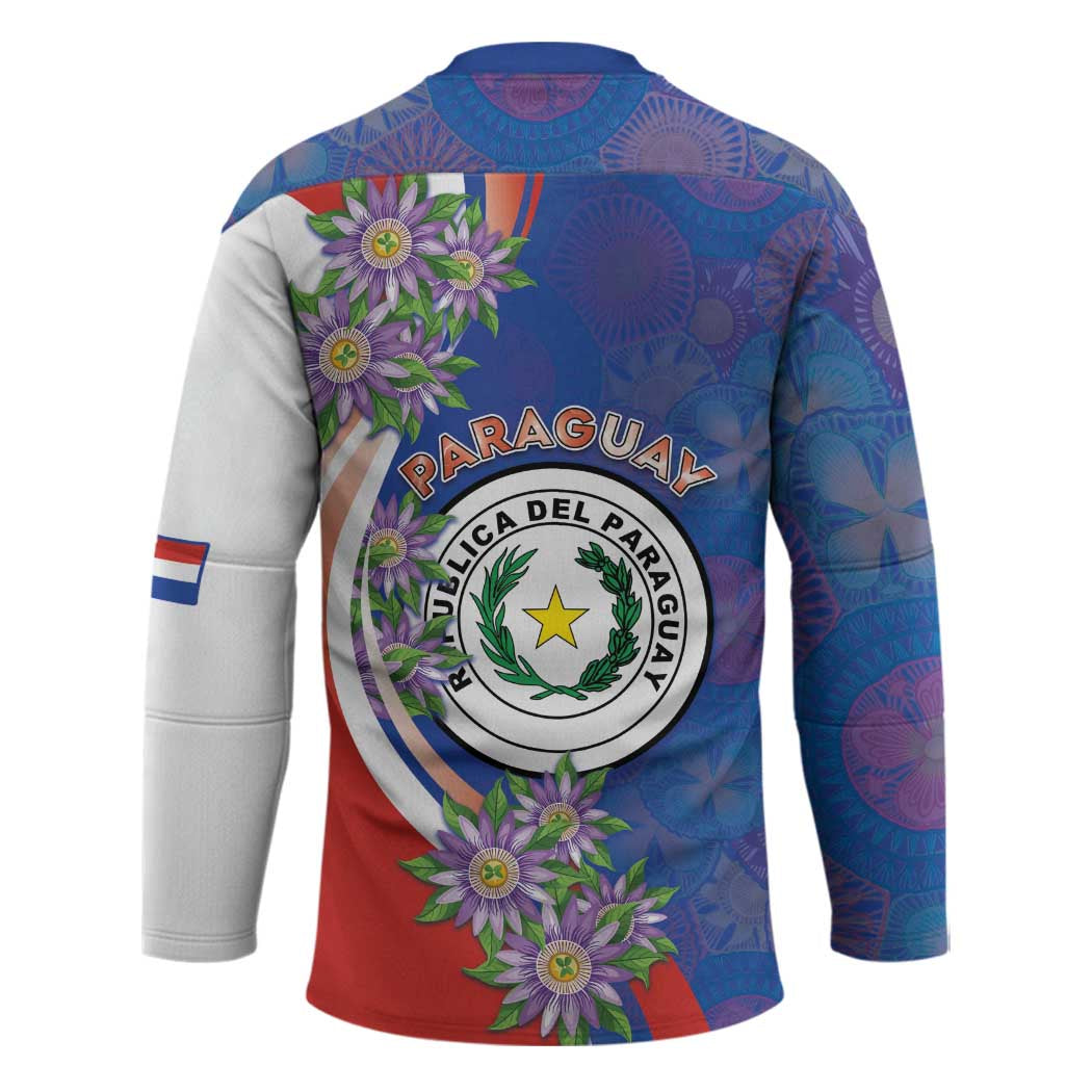 Paraguay Independence Day Hockey Jersey The Heart Of South America