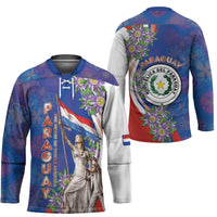 Paraguay Independence Day Hockey Jersey The Heart Of South America