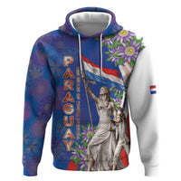 Paraguay Independence Day Hoodie The Heart Of South America
