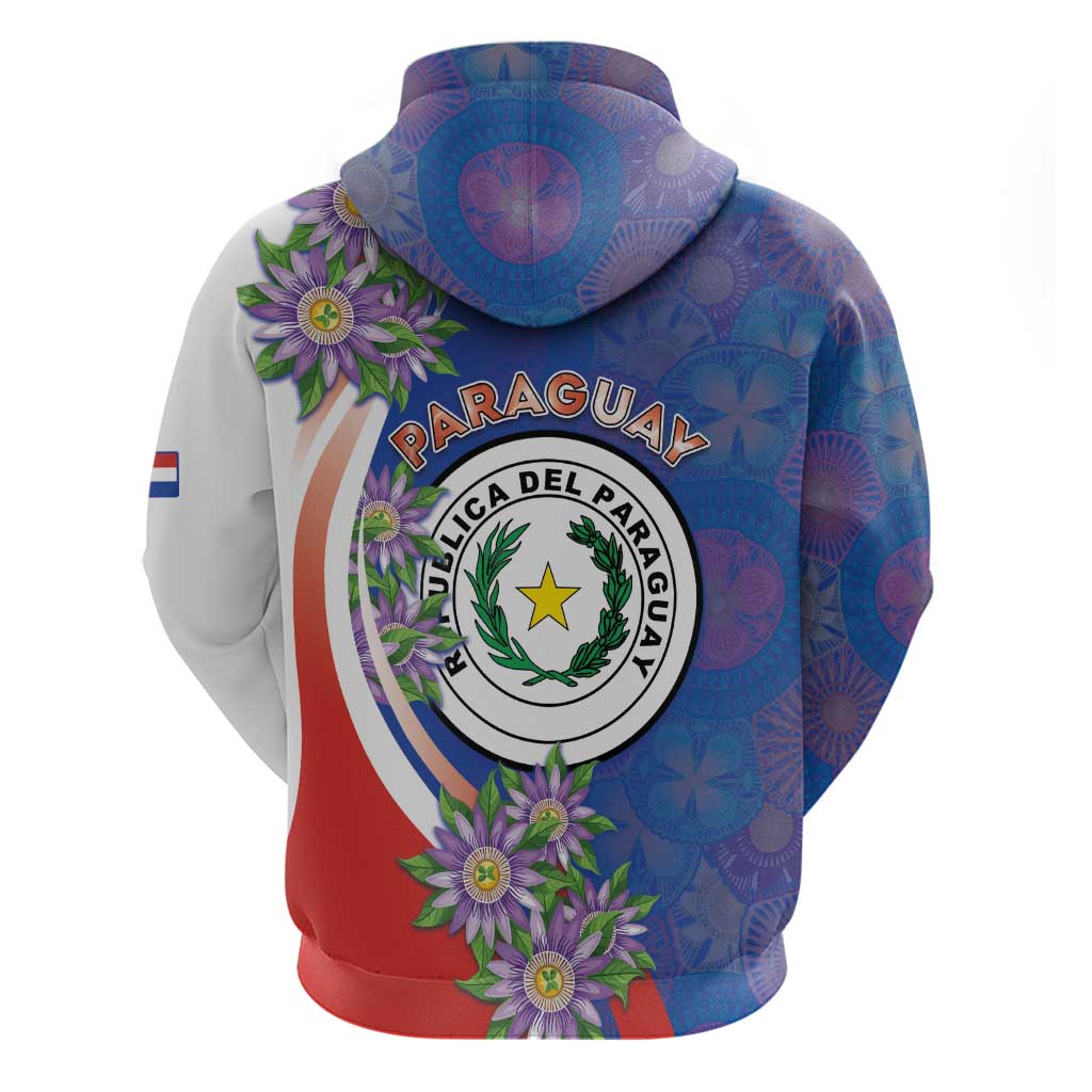 Paraguay Independence Day Hoodie The Heart Of South America