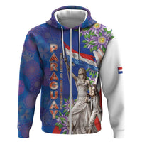 Paraguay Independence Day Hoodie The Heart Of South America