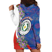 Paraguay Independence Day Hoodie Dress The Heart Of South America