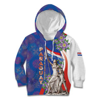 Paraguay Independence Day Kid Hoodie The Heart Of South America