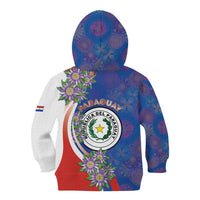 Paraguay Independence Day Kid Hoodie The Heart Of South America