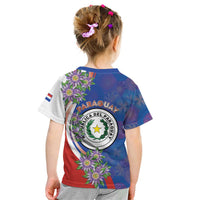 Paraguay Independence Day Kid T Shirt The Heart Of South America