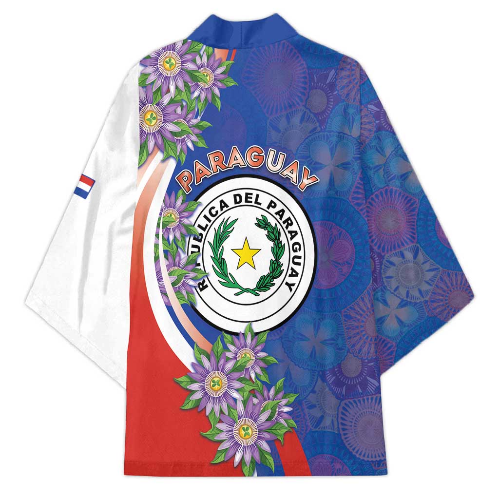 Paraguay Independence Day Kimono The Heart Of South America