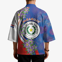 Paraguay Independence Day Kimono The Heart Of South America
