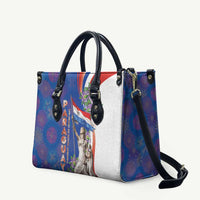 Paraguay Independence Day Leather Bag The Heart Of South America
