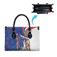 Paraguay Independence Day Leather Bag The Heart Of South America
