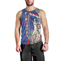 Paraguay Independence Day Men Tank Top The Heart Of South America