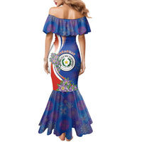Paraguay Independence Day Mermaid Dress The Heart Of South America