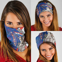 Paraguay Independence Day Neck Gaiter The Heart Of South America