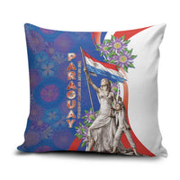 Paraguay Independence Day Pillow Cover The Heart Of South America