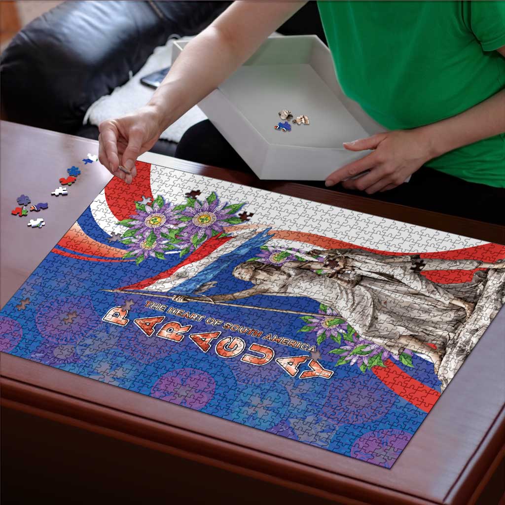 Paraguay Independence Day Puzzle The Heart Of South America