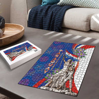 Paraguay Independence Day Puzzle The Heart Of South America