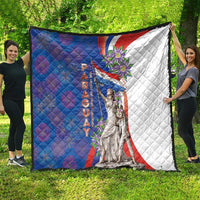 Paraguay Independence Day Quilt The Heart Of South America