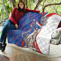 Paraguay Independence Day Quilt The Heart Of South America