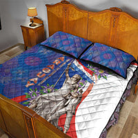 Paraguay Independence Day Quilt Bed Set The Heart Of South America