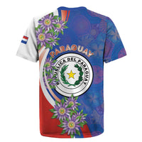 Paraguay Independence Day Rugby Jersey The Heart Of South America