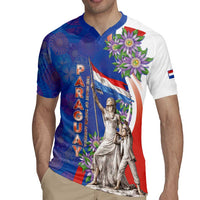 Paraguay Independence Day Rugby Jersey The Heart Of South America
