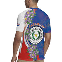 Paraguay Independence Day Rugby Jersey The Heart Of South America