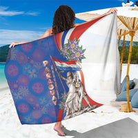 Paraguay Independence Day Sarong The Heart Of South America