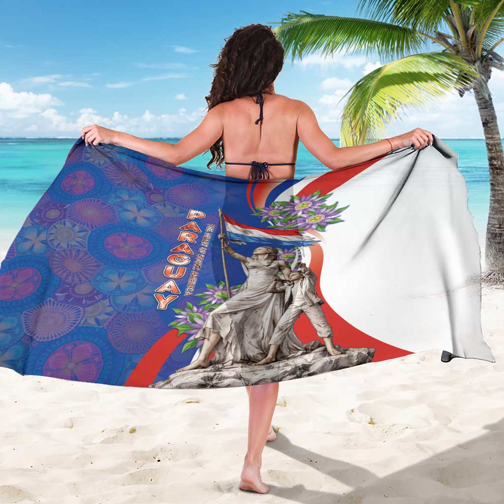 Paraguay Independence Day Sarong The Heart Of South America