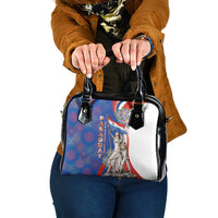 Paraguay Independence Day Shoulder Handbag The Heart Of South America