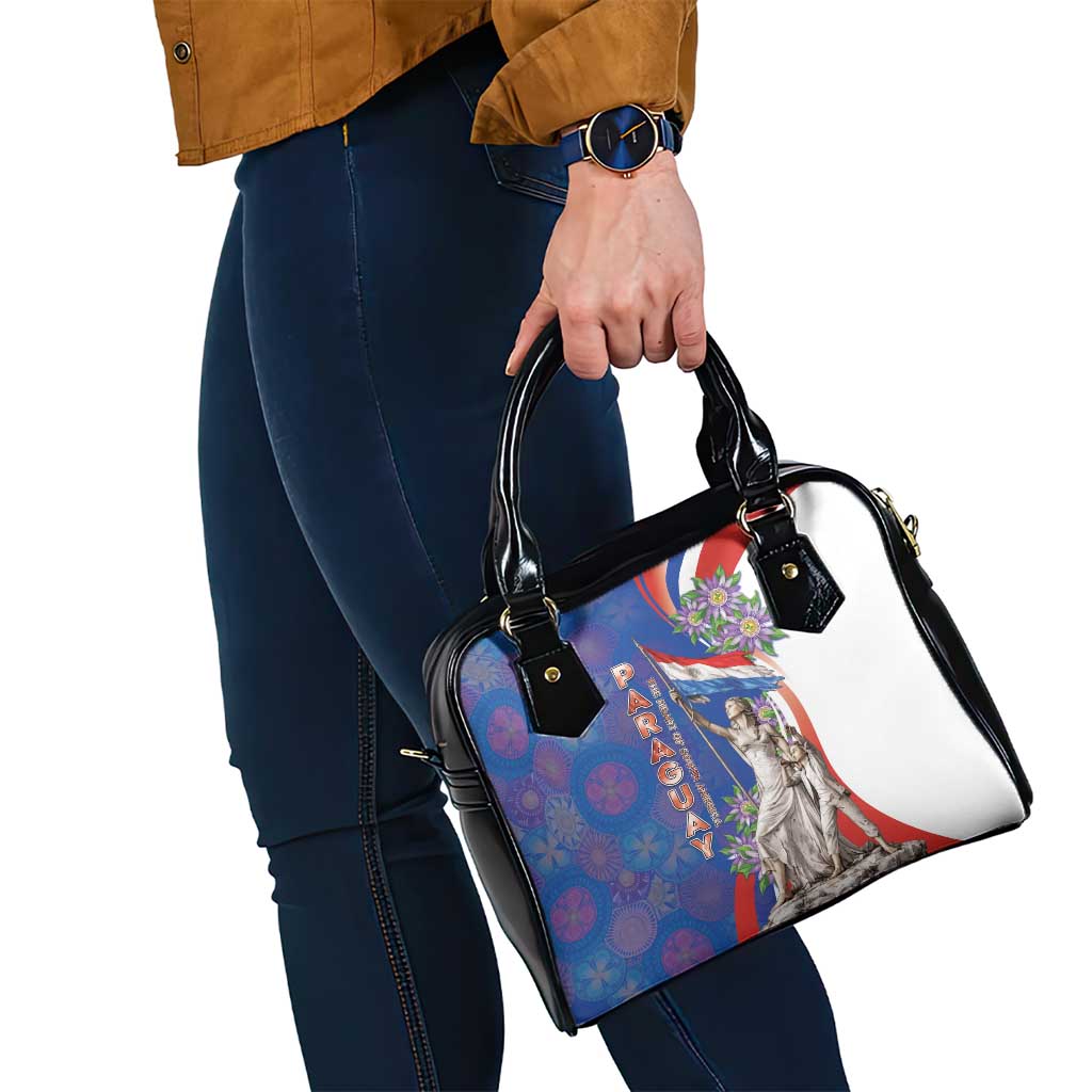 Paraguay Independence Day Shoulder Handbag The Heart Of South America