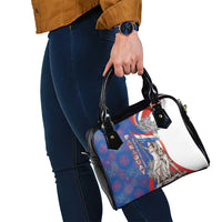 Paraguay Independence Day Shoulder Handbag The Heart Of South America