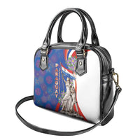 Paraguay Independence Day Shoulder Handbag The Heart Of South America