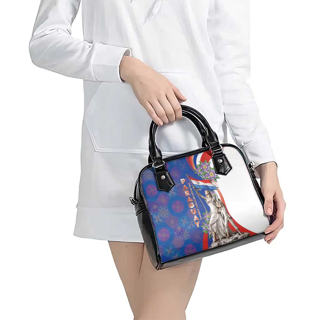 Paraguay Independence Day Shoulder Handbag The Heart Of South America