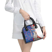 Paraguay Independence Day Shoulder Handbag The Heart Of South America