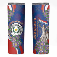 Paraguay Independence Day Skinny Tumbler The Heart Of South America