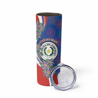 Paraguay Independence Day Skinny Tumbler The Heart Of South America