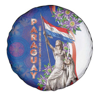 Paraguay Independence Day Spare Tire Cover The Heart Of South America