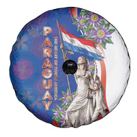 Paraguay Independence Day Spare Tire Cover The Heart Of South America