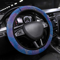 Paraguay Independence Day Steering Wheel Cover The Heart Of South America