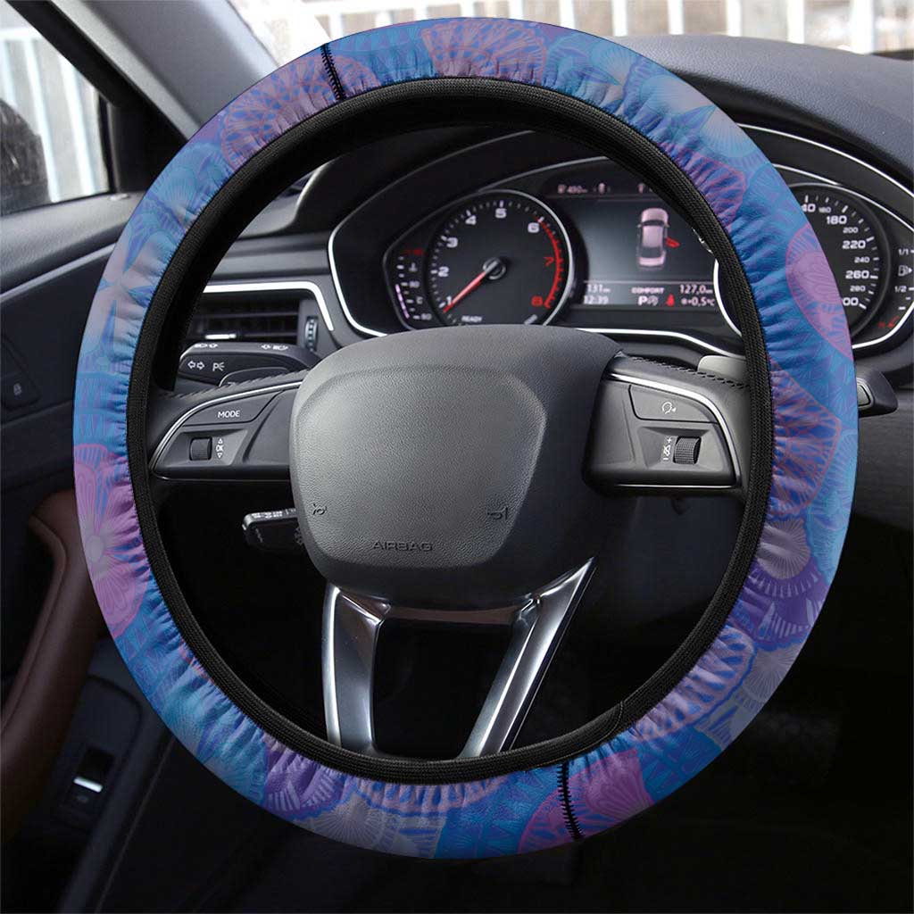 Paraguay Independence Day Steering Wheel Cover The Heart Of South America
