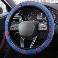 Paraguay Independence Day Steering Wheel Cover The Heart Of South America