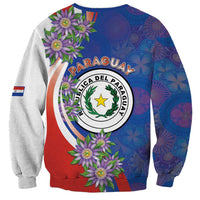 Paraguay Independence Day Sweatshirt The Heart Of South America