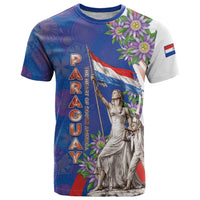 Paraguay Independence Day T Shirt The Heart Of South America