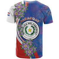 Paraguay Independence Day T Shirt The Heart Of South America