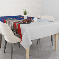 Paraguay Independence Day Tablecloth The Heart Of South America
