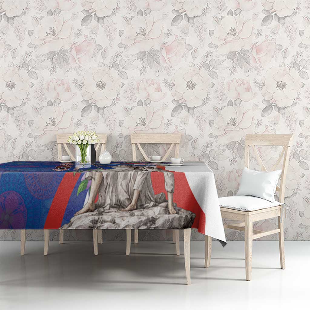 Paraguay Independence Day Tablecloth The Heart Of South America