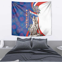Paraguay Independence Day Tapestry The Heart Of South America
