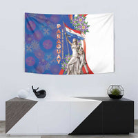 Paraguay Independence Day Tapestry The Heart Of South America