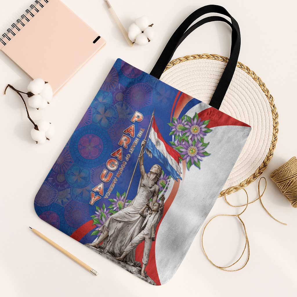 Paraguay Independence Day Tote Bag The Heart Of South America